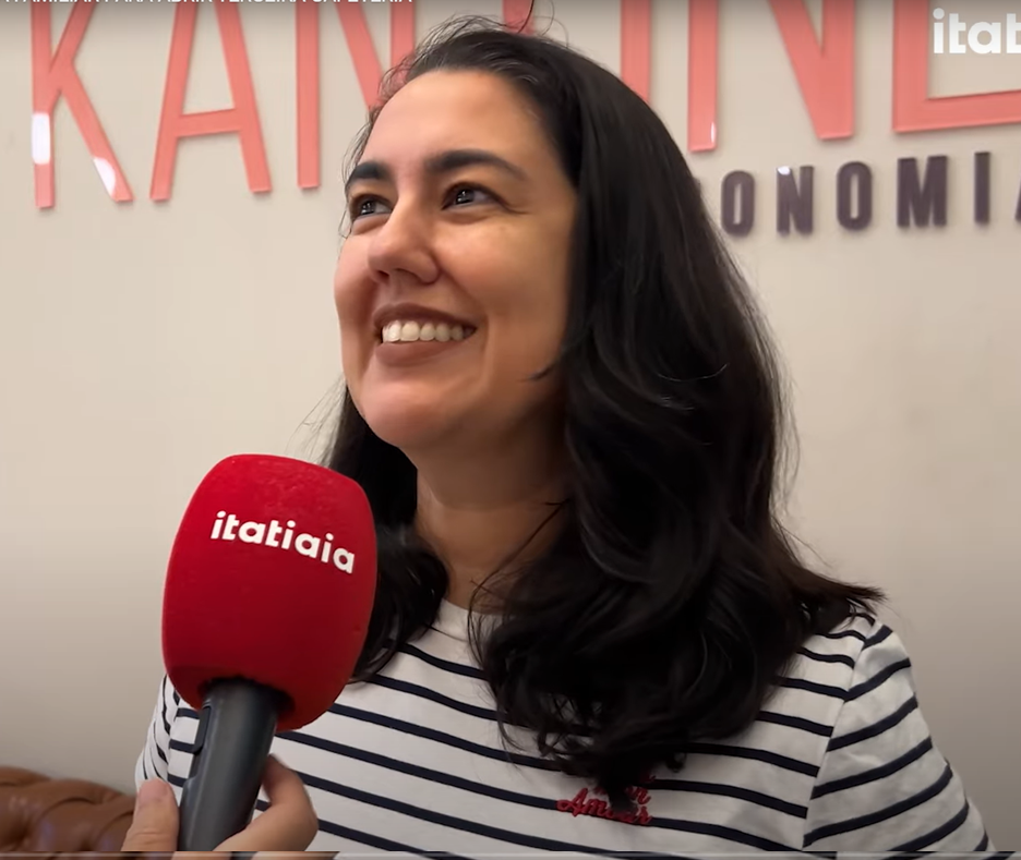Entrevista para Itatiaia - Gastronomia / 2025