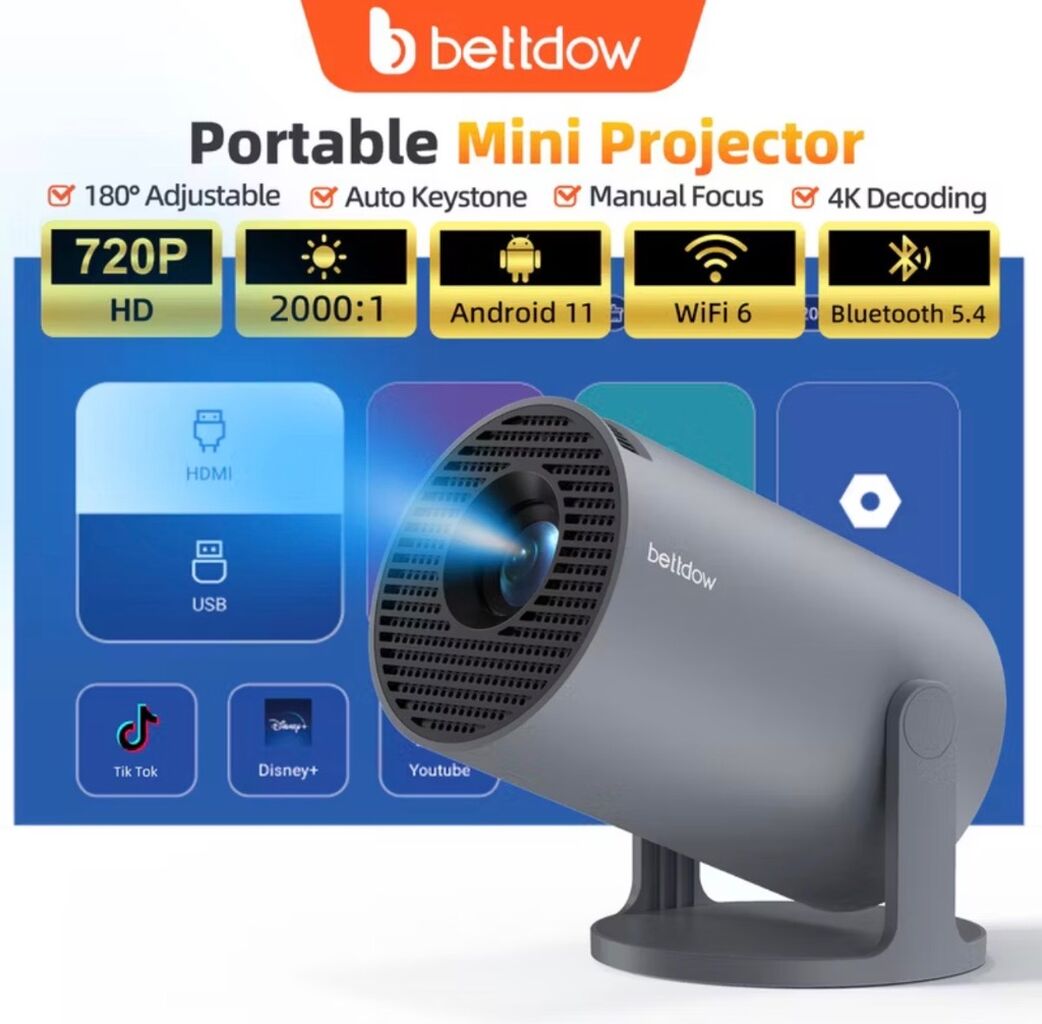PROJETOR AC1075 SHOPEE