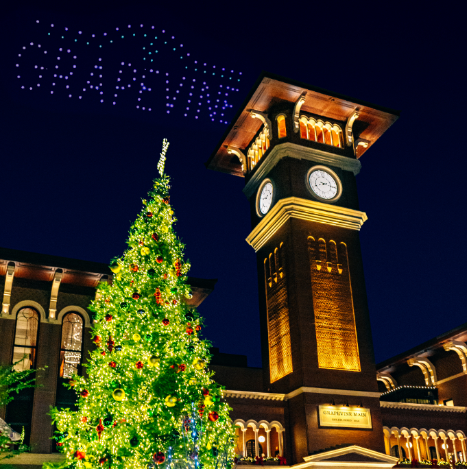 The Christmas lights shows dazzling North Texas this season