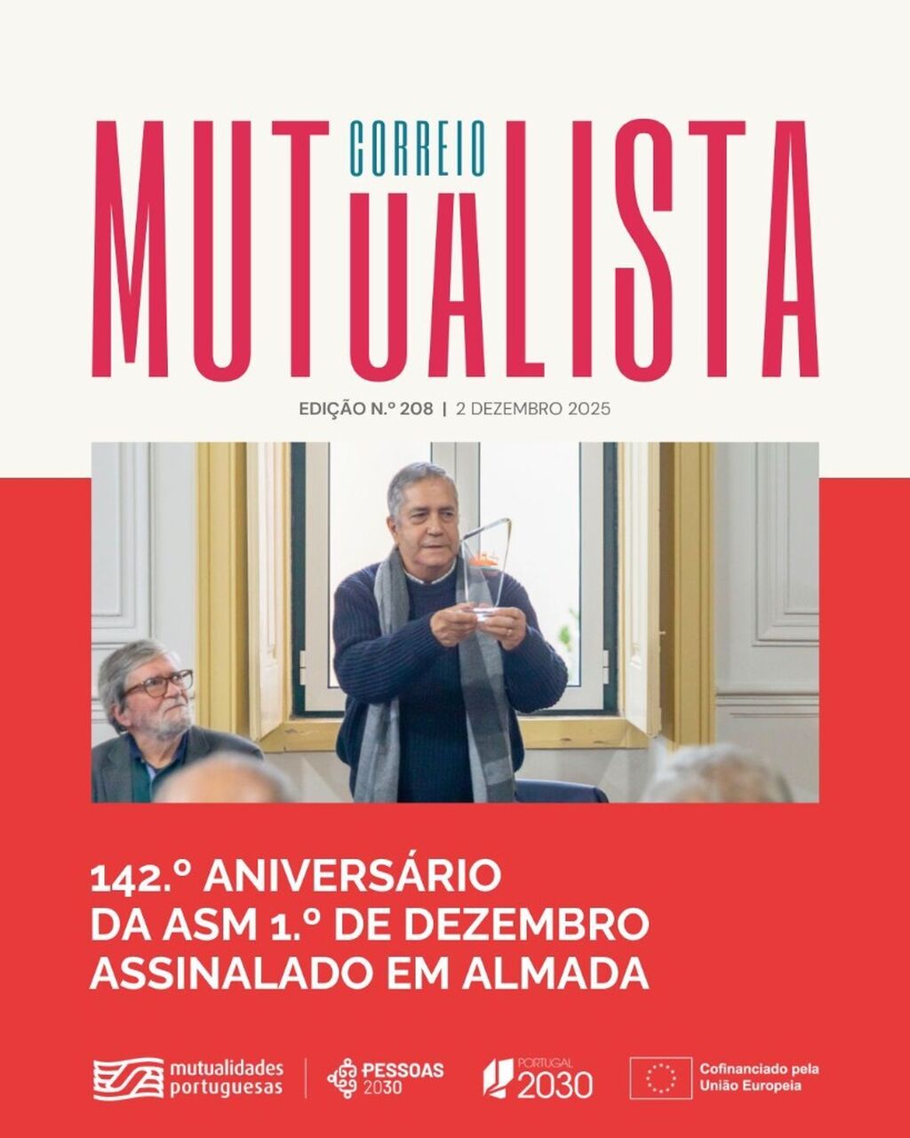 Correio Mutualista N.&ordm; 208