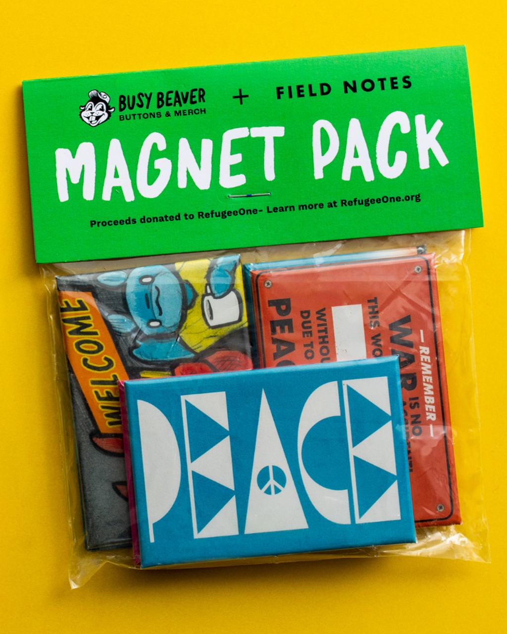 Field Notes 🤝 Busy Beaver Magnets!