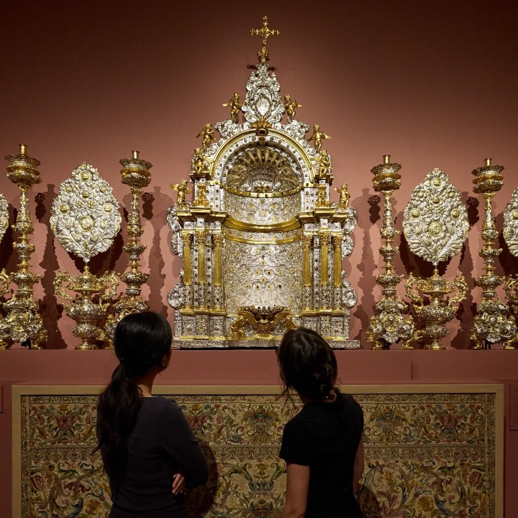 To the Holy Sepulcher: Treasures from the Terra Sancta Museum