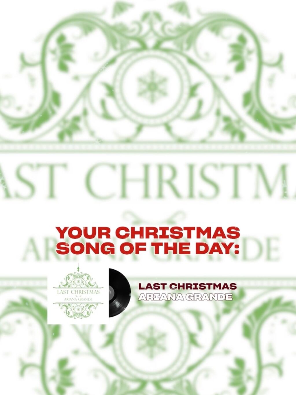 LISTEN TO OUR &lsquo;CHRISTMAS VIBES&rsquo; PLAYLIST HERE