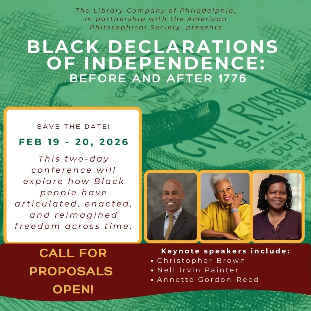 Call for Proposals: Black Declarations of Independence 
