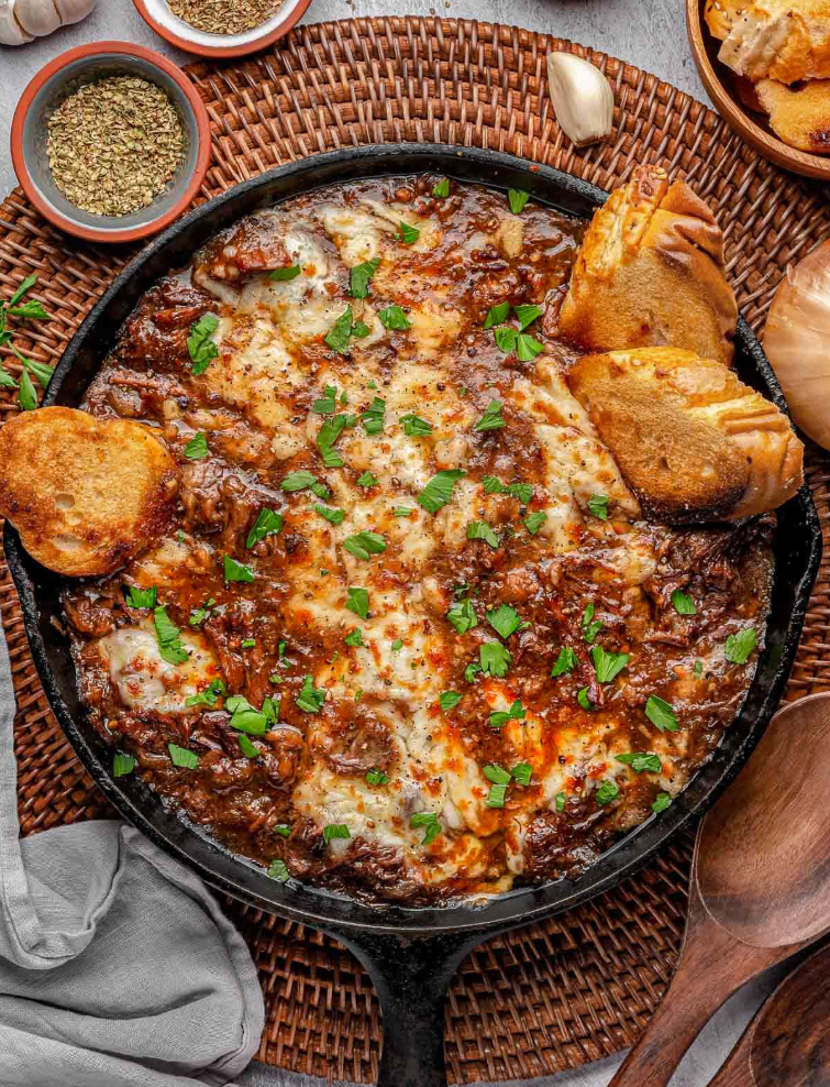 French Onion Pot Roast