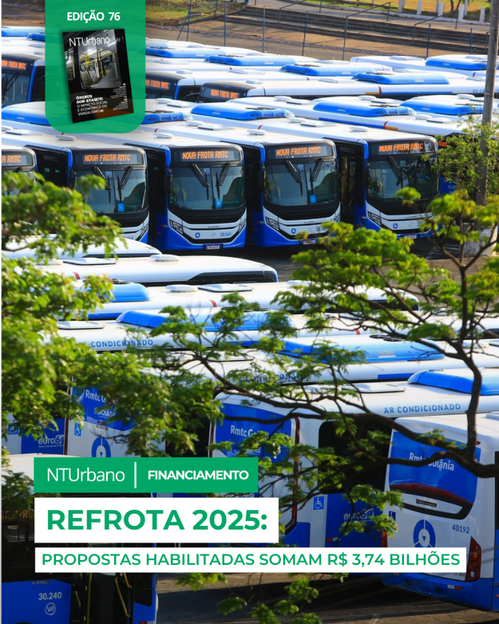 Revista 76 - Financiamento