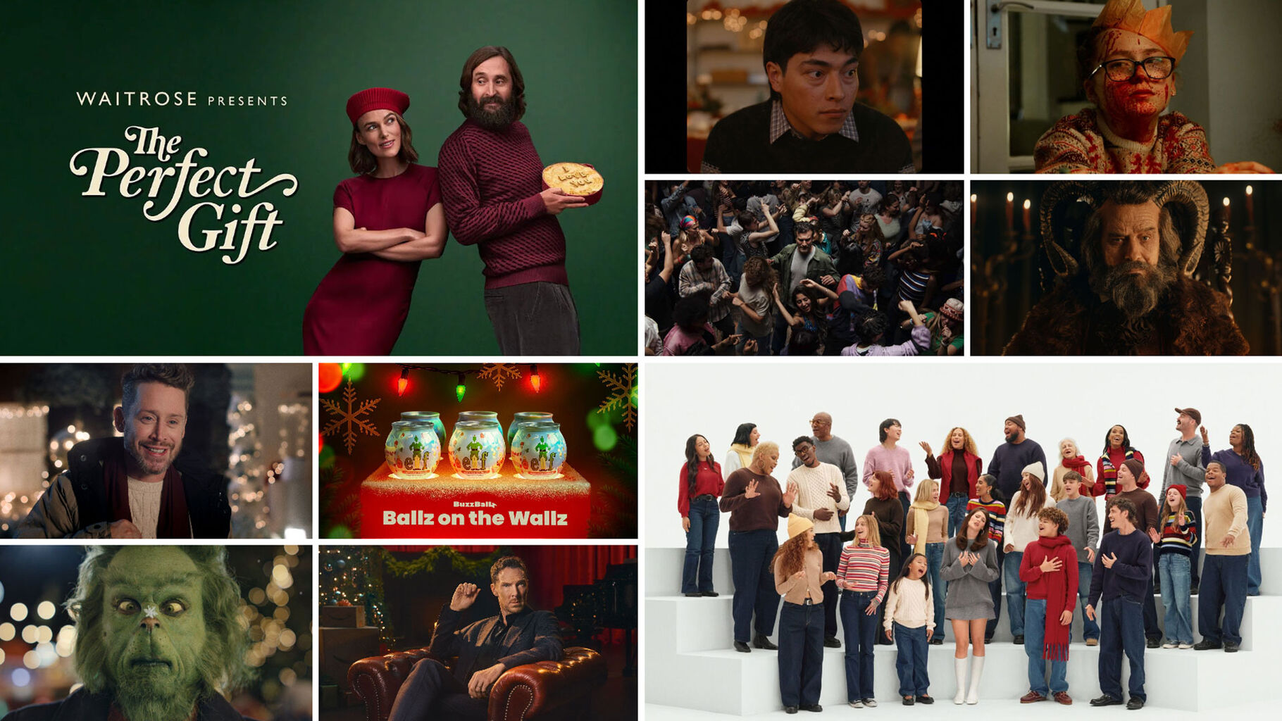 The best holiday ads of 2025
