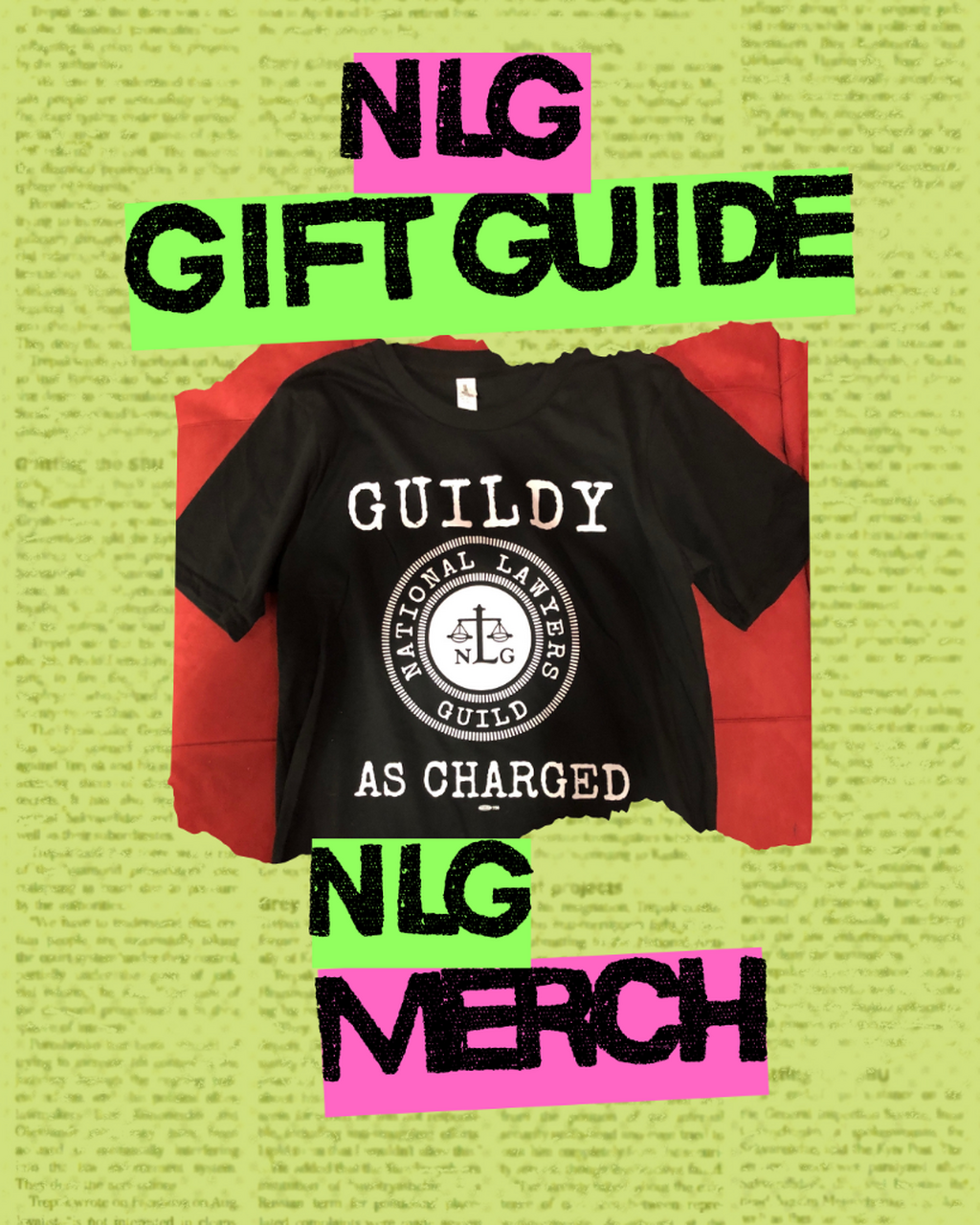 Buy NLG Merch!