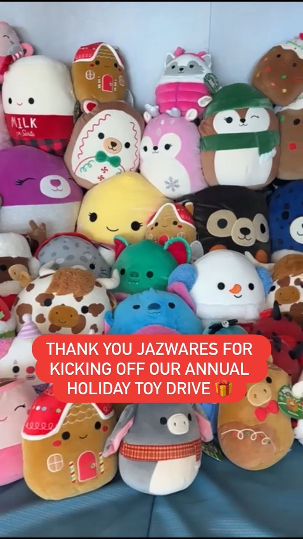 Joe DiMaggio Children&rsquo;s Holiday Wish List 