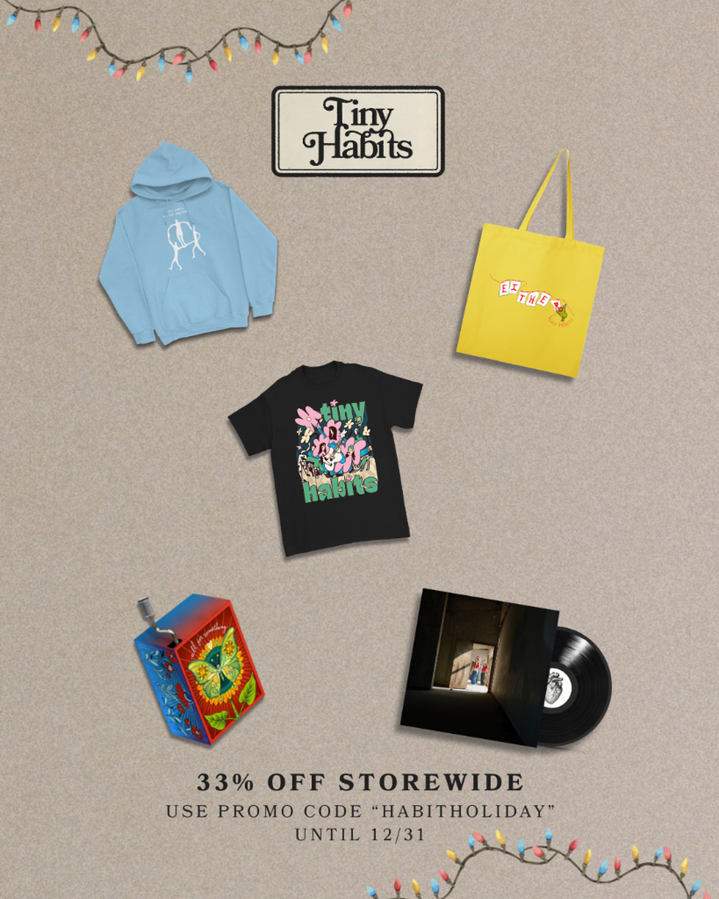 Tiny Habits Merch Sale! 