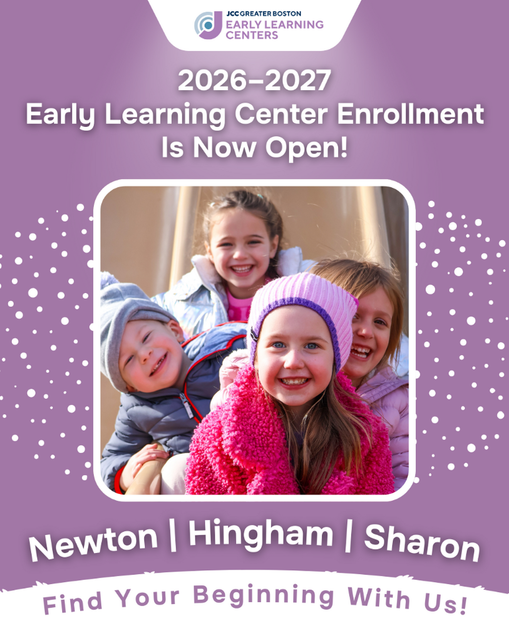 2026-2027 Early Learning Center Enrollment