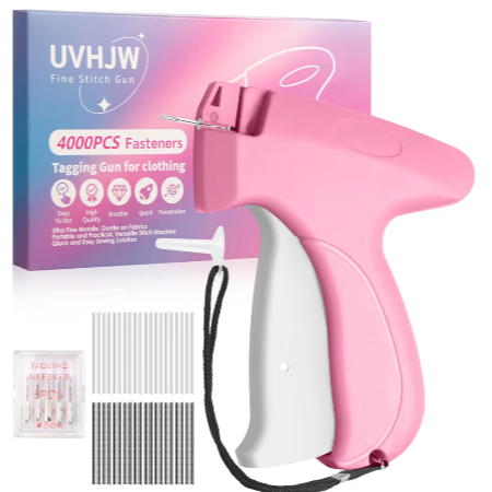 Stitch Gun for Clothing, Stitchy Gun Quick Clothes Fixer For just $5.99!! Code:96ELSUC9