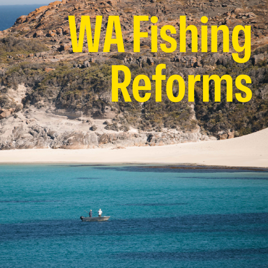 WA Fishing Ban