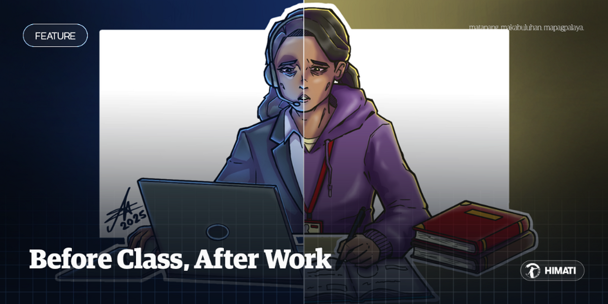 FEATURE | Before Class, After Work