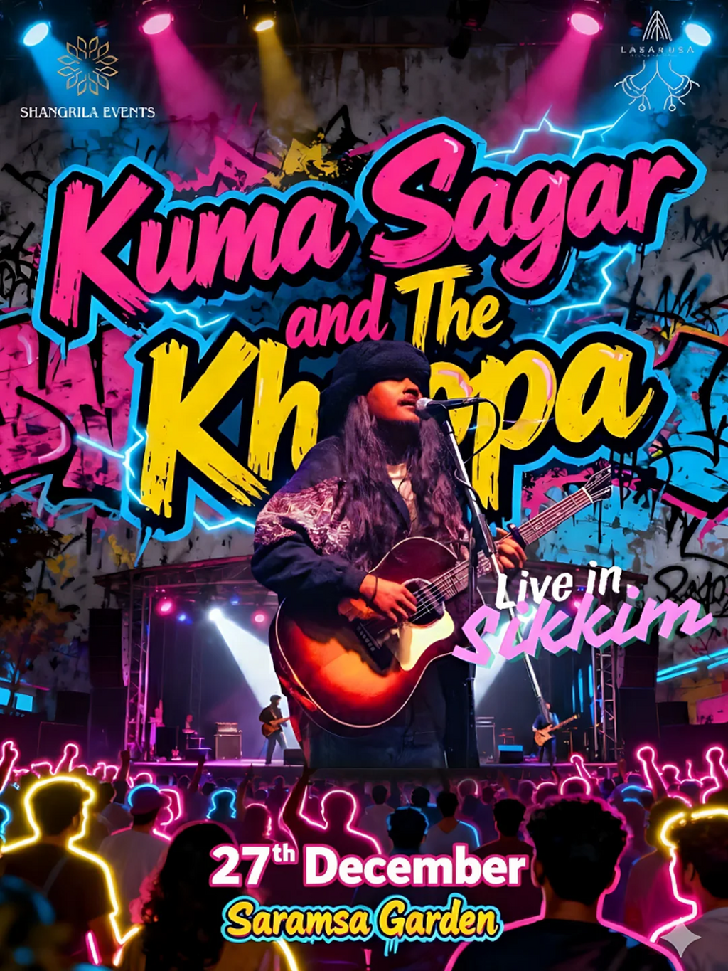 Kuma Sagar & The Khwopa | Gangtok Open Air Vol II
