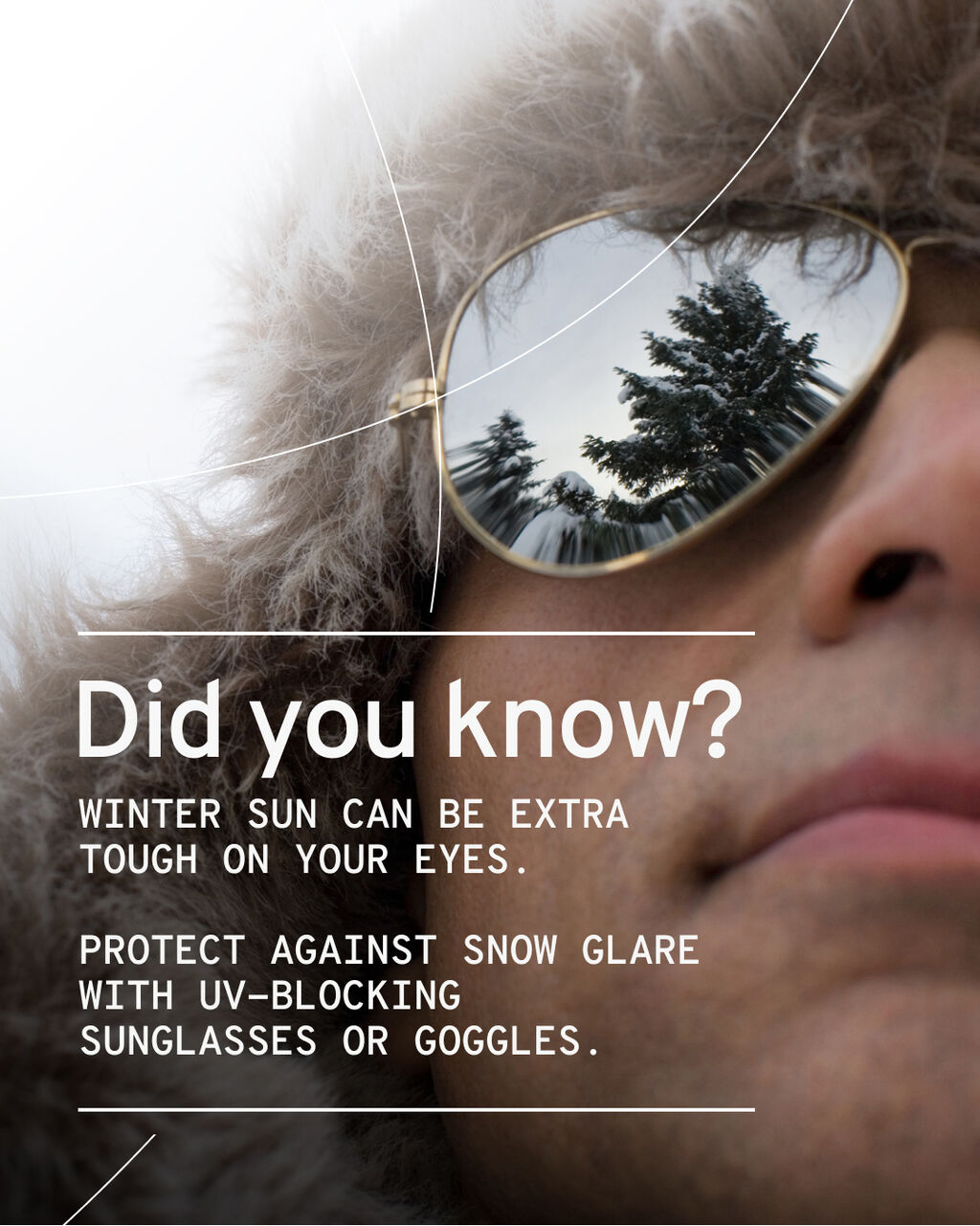 Winter Eye Protection