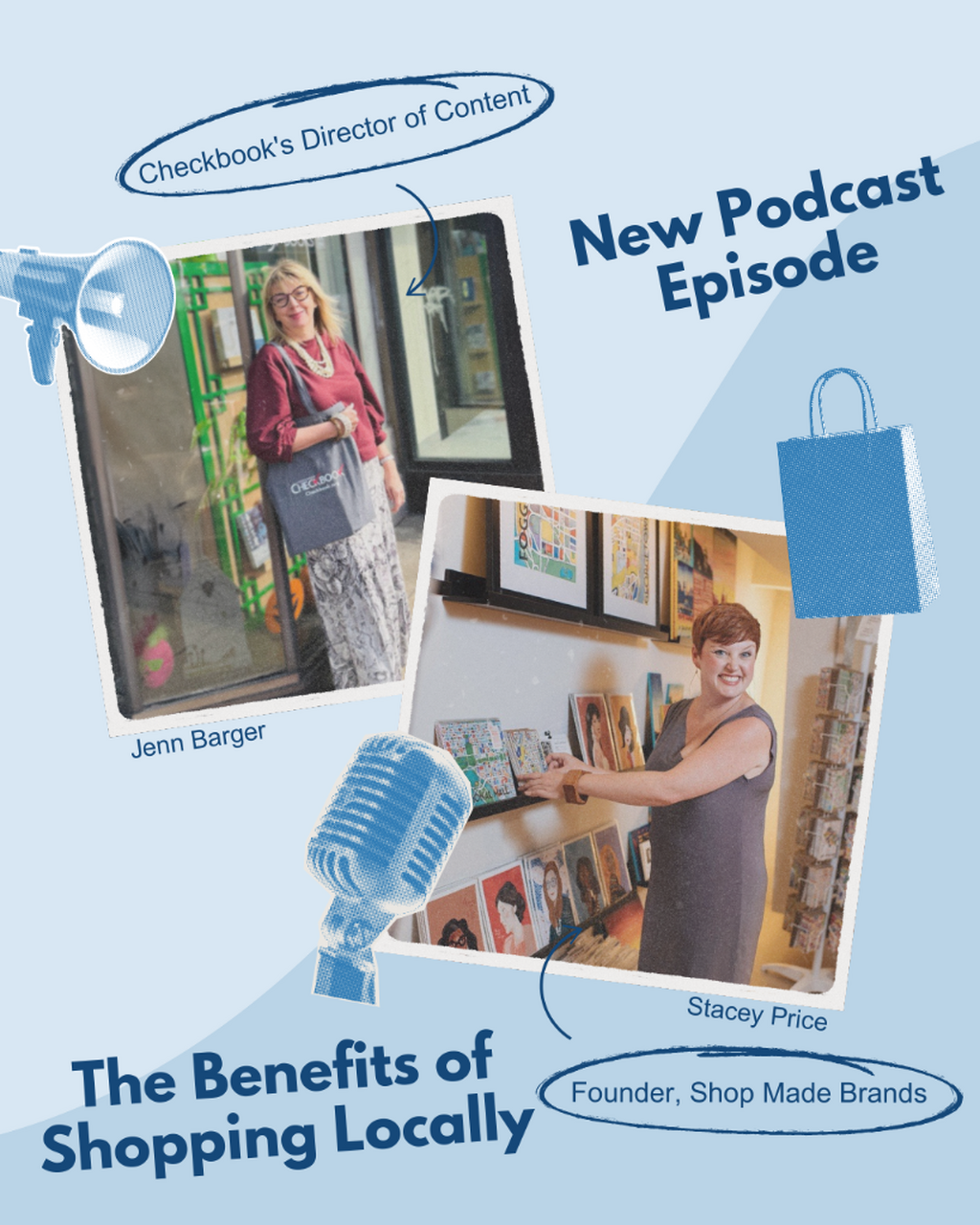 Benefits of Shopping Local Podcast