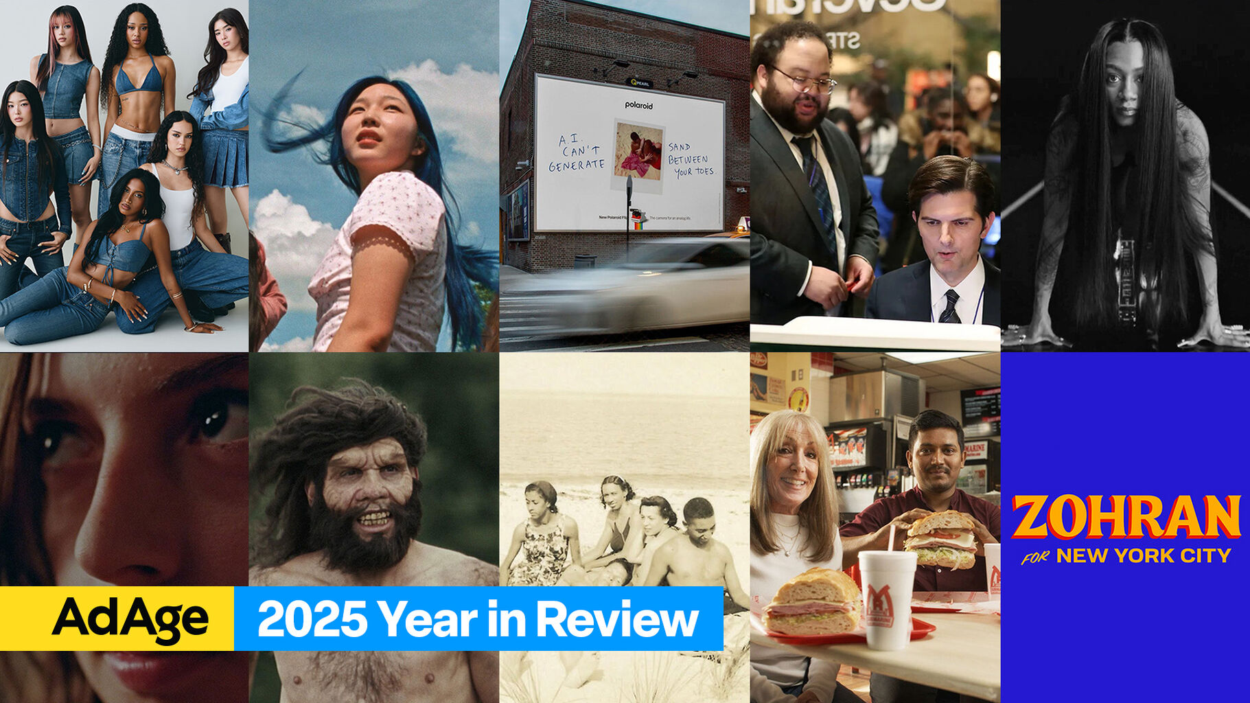 Vote for the best ad campaign of 2025