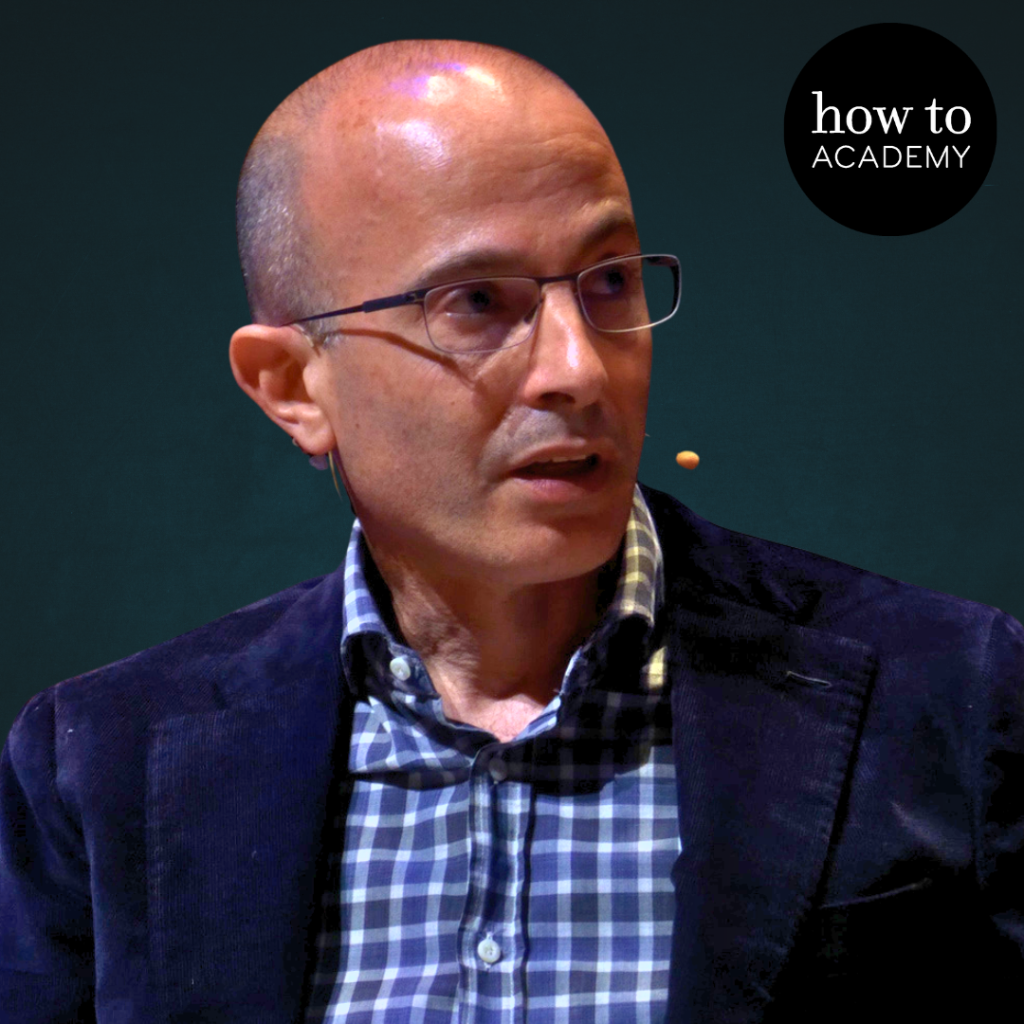 Making Sense of a World in Crisis | Yuval Noah Harari