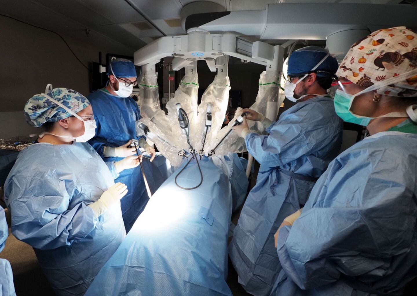 USA Health launches robotic thoracic surgery program