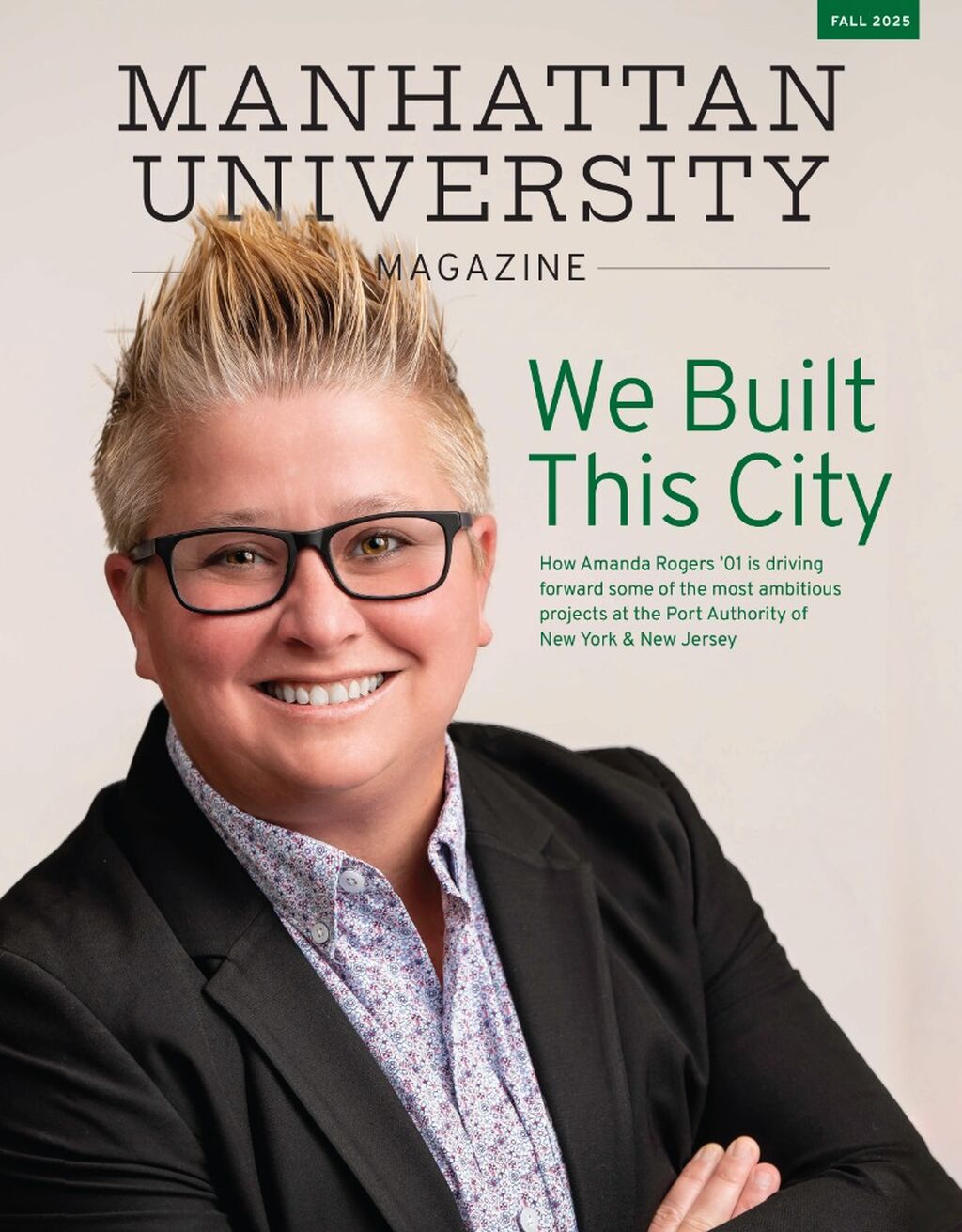 Manhattan University Magazine - Fall 2025