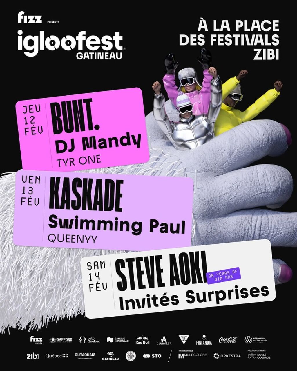  Buy your Igloofest tickets