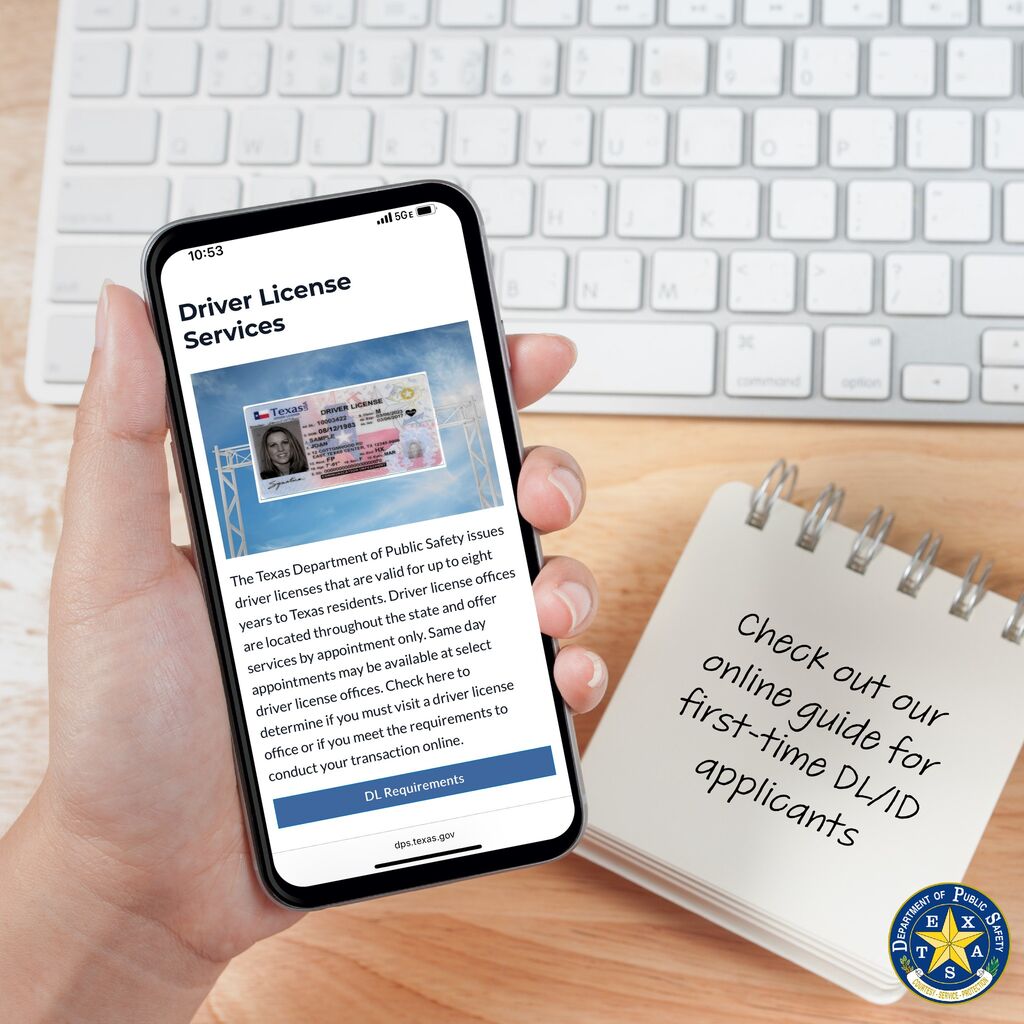 Apply for a Texas Driver License