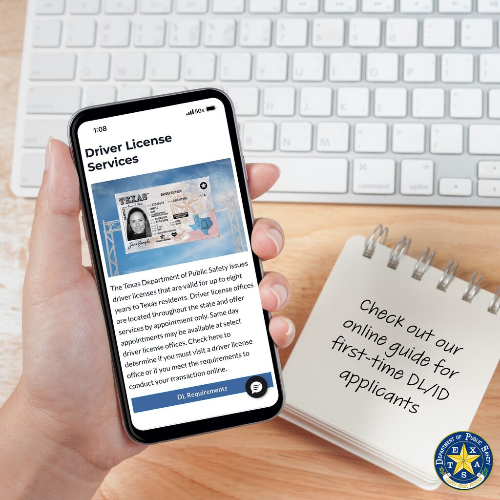Apply for a Texas Driver License