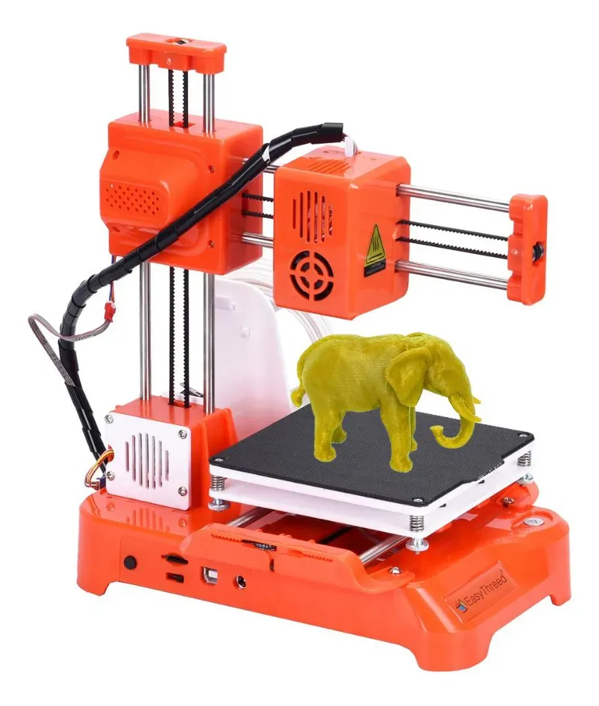 Mini impressora 3d barata Easythreed k7 (ja no brasil)