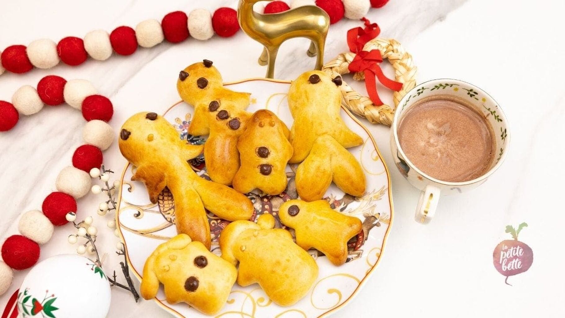 Manele manala bonhomme de la Saint-Nicolas