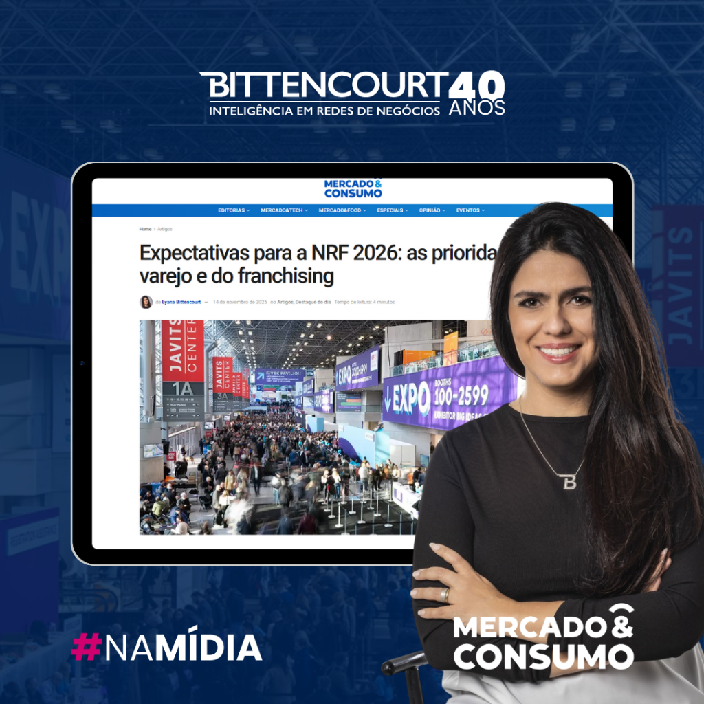 Expectativas para a NRF 2026: as prioridades do varejo e do franchising