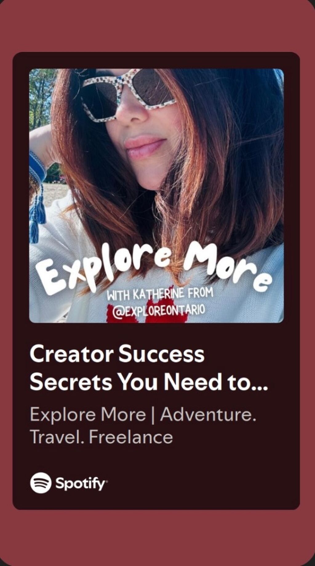 Explore More podcast - Katherine Palumbo guest 