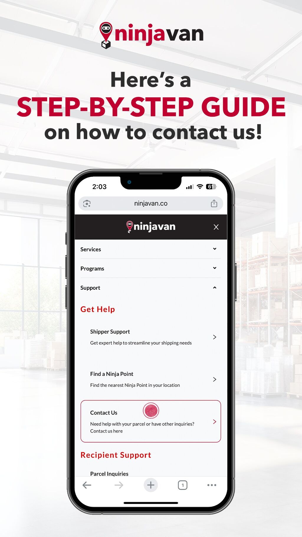 Contact Us_Step-by-Step_Guide