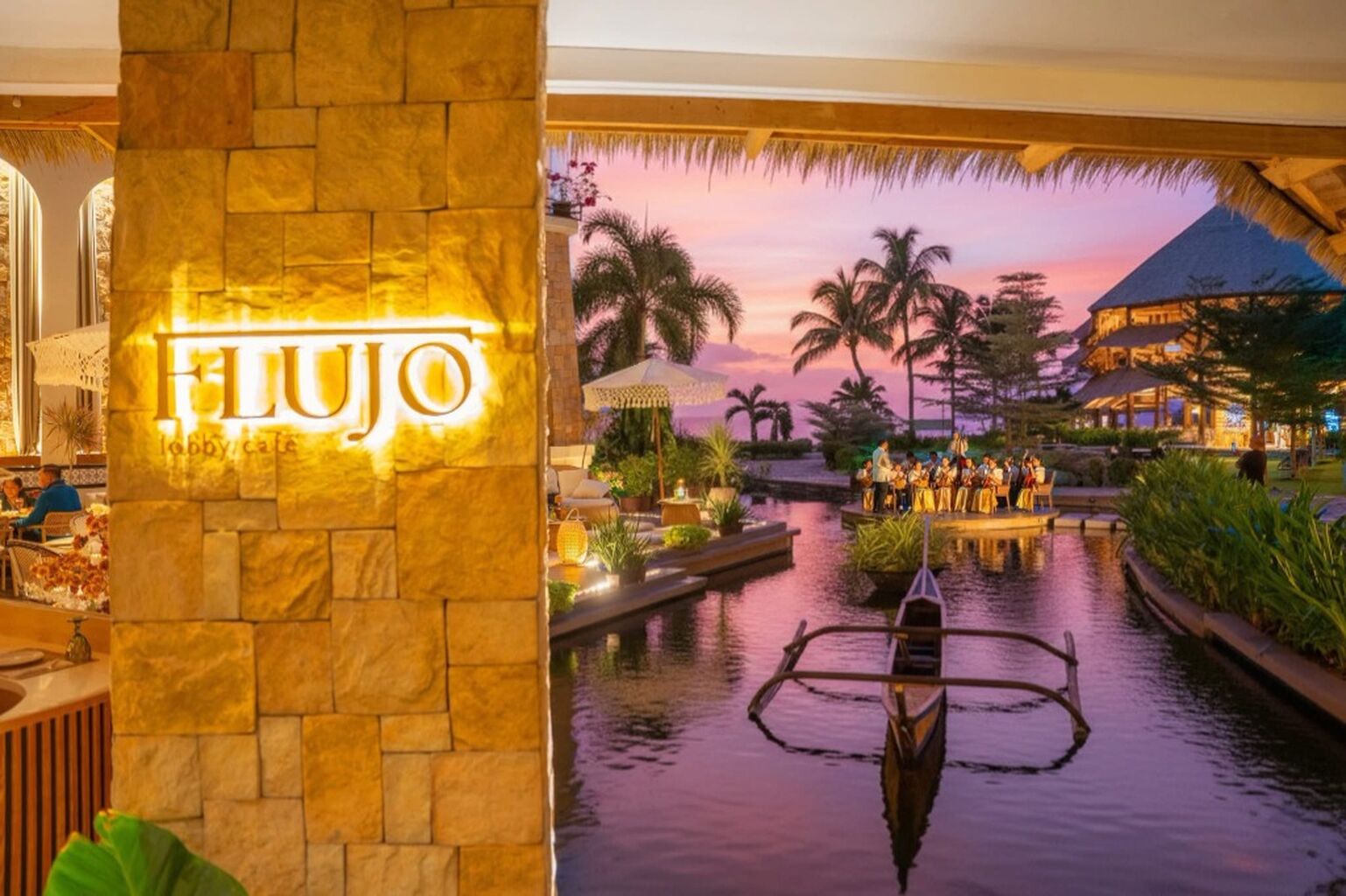 Where cultures, stories, and flavors flow: The Bellevue Resort opens galleon trade-inspired Flujo Lobby Caf&eacute;