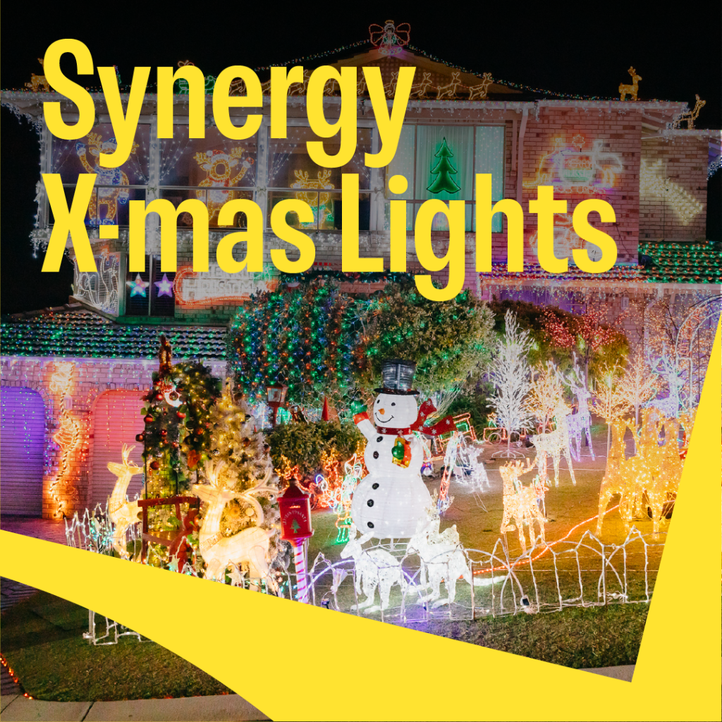 Synergy Christmas Lights Trail