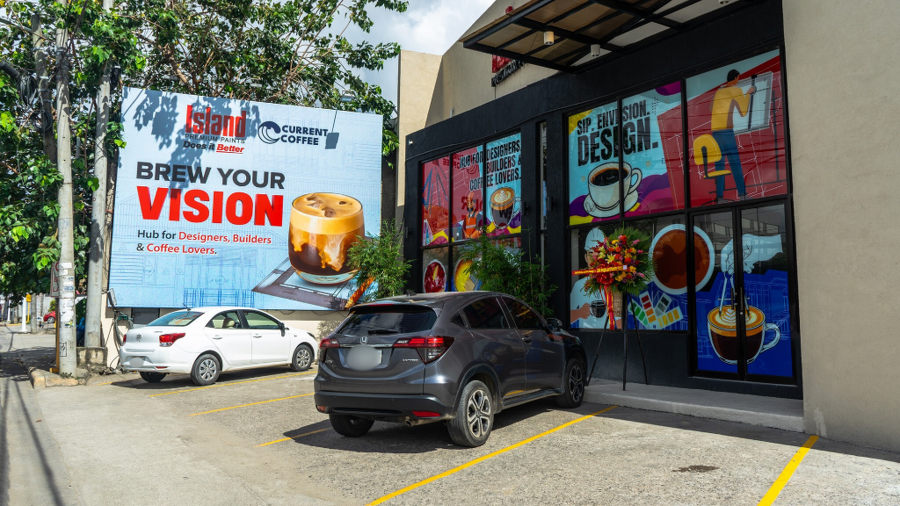 Brewing visions and connections at Island Premium Paints Showroom Caf&eacute; in Cebu