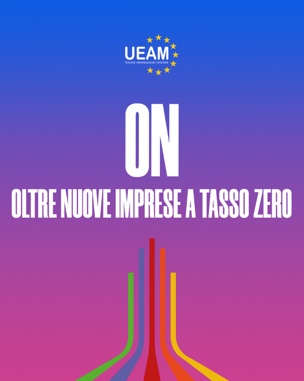 ON &ndash; OLTRE NUOVE IMPRESE A TASSO ZERO