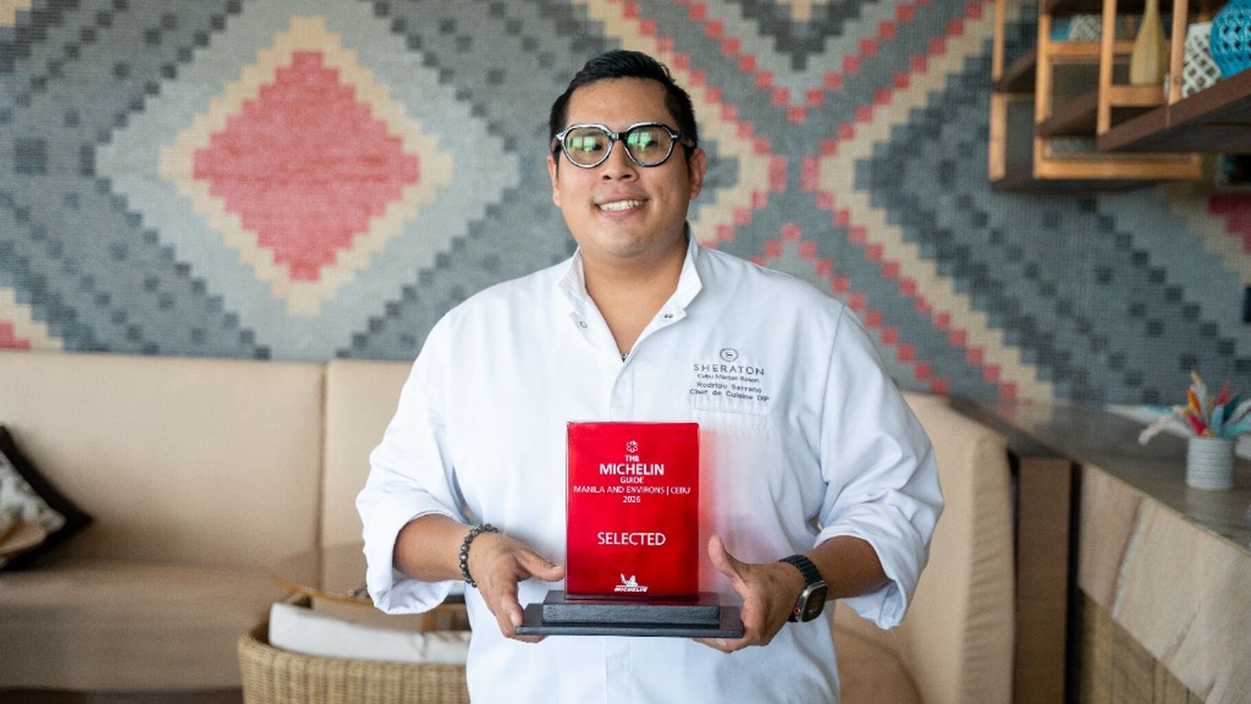 Sheraton Cebu Mactan&rsquo;s Dip Nikkei brings Cebu to the Global Culinary Map through it&rsquo;s MICHELIN Guide Selection