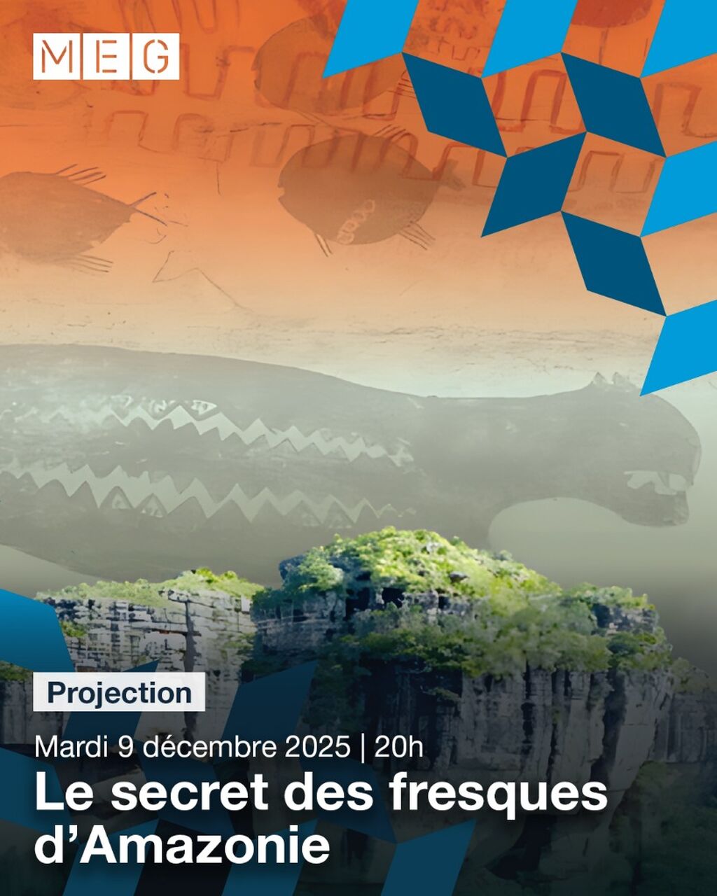 📢 Le secret des fresques d&rsquo;Amazonie 📢