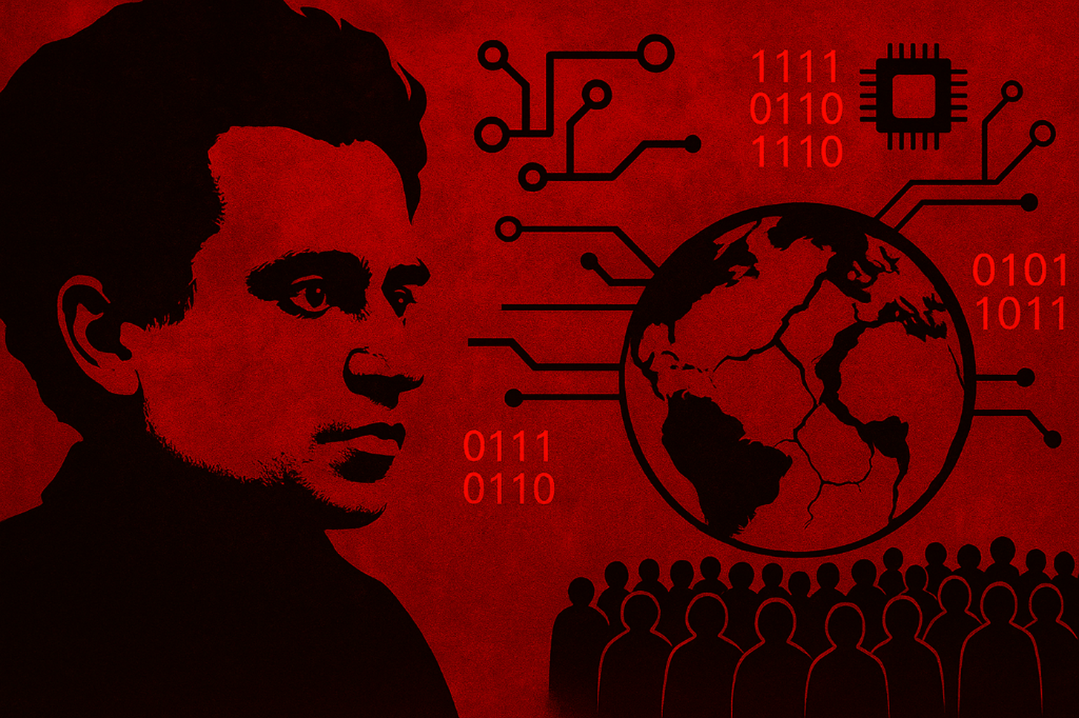 Hegemon&iacute;a, subalternidad y crisis org&aacute;nica: Una relectura decolonial de Antonio Gramsci en la era del capitalismo cognitivo