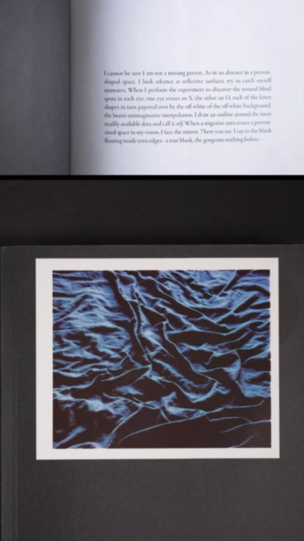 Image Text M.F.A. | Student Work &mdash; Thesis Books