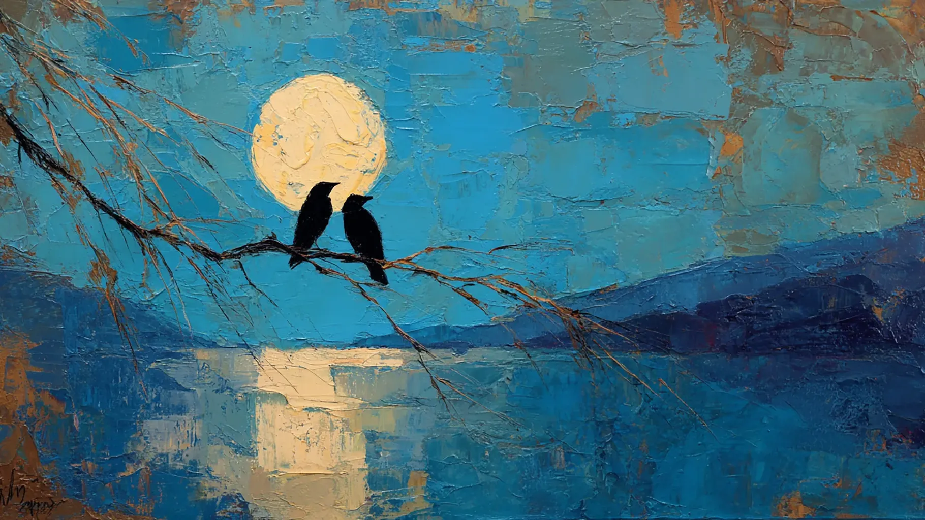 Under the Cold Moon: Winter's Pace