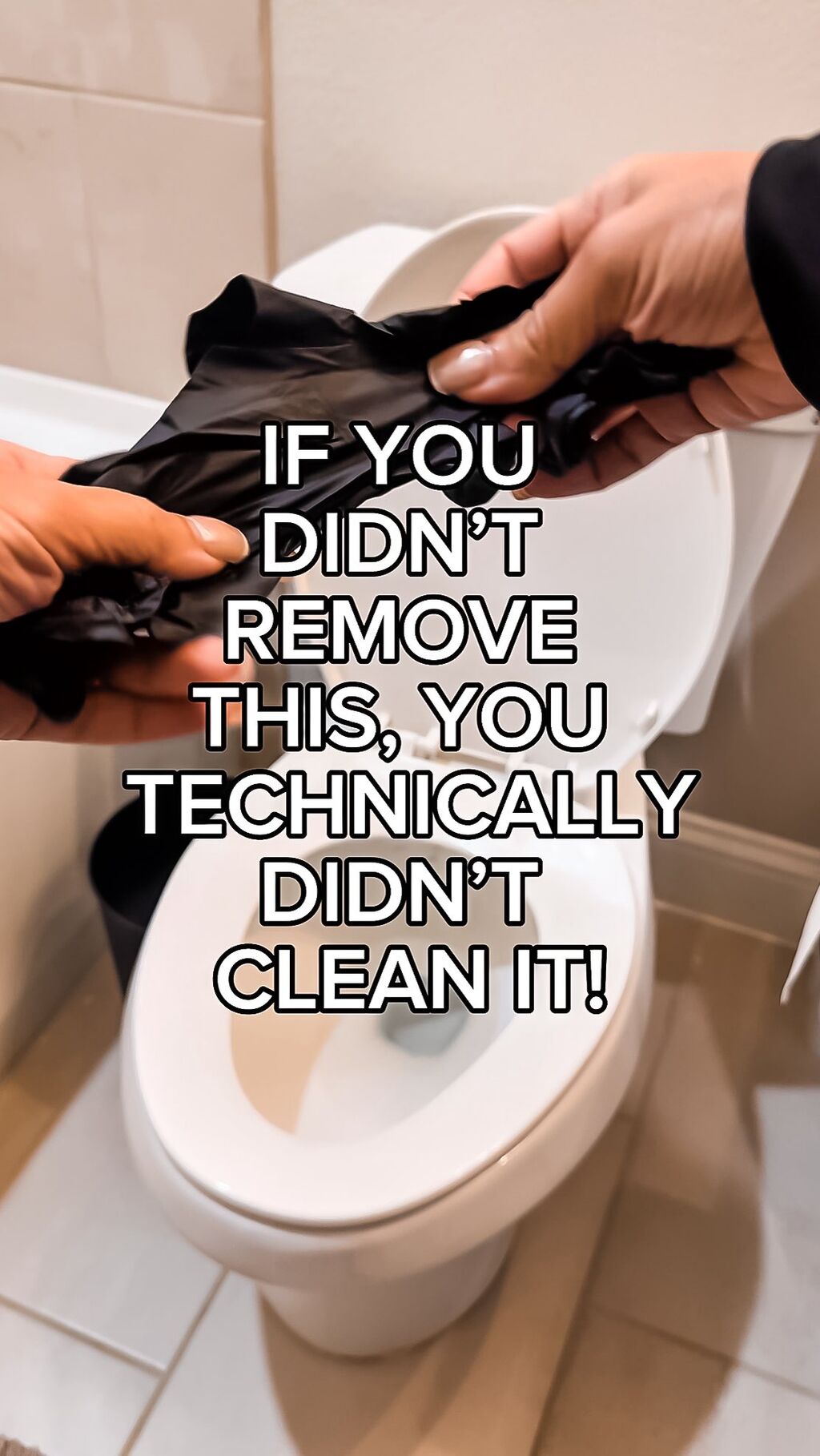 TOILET CLEANING