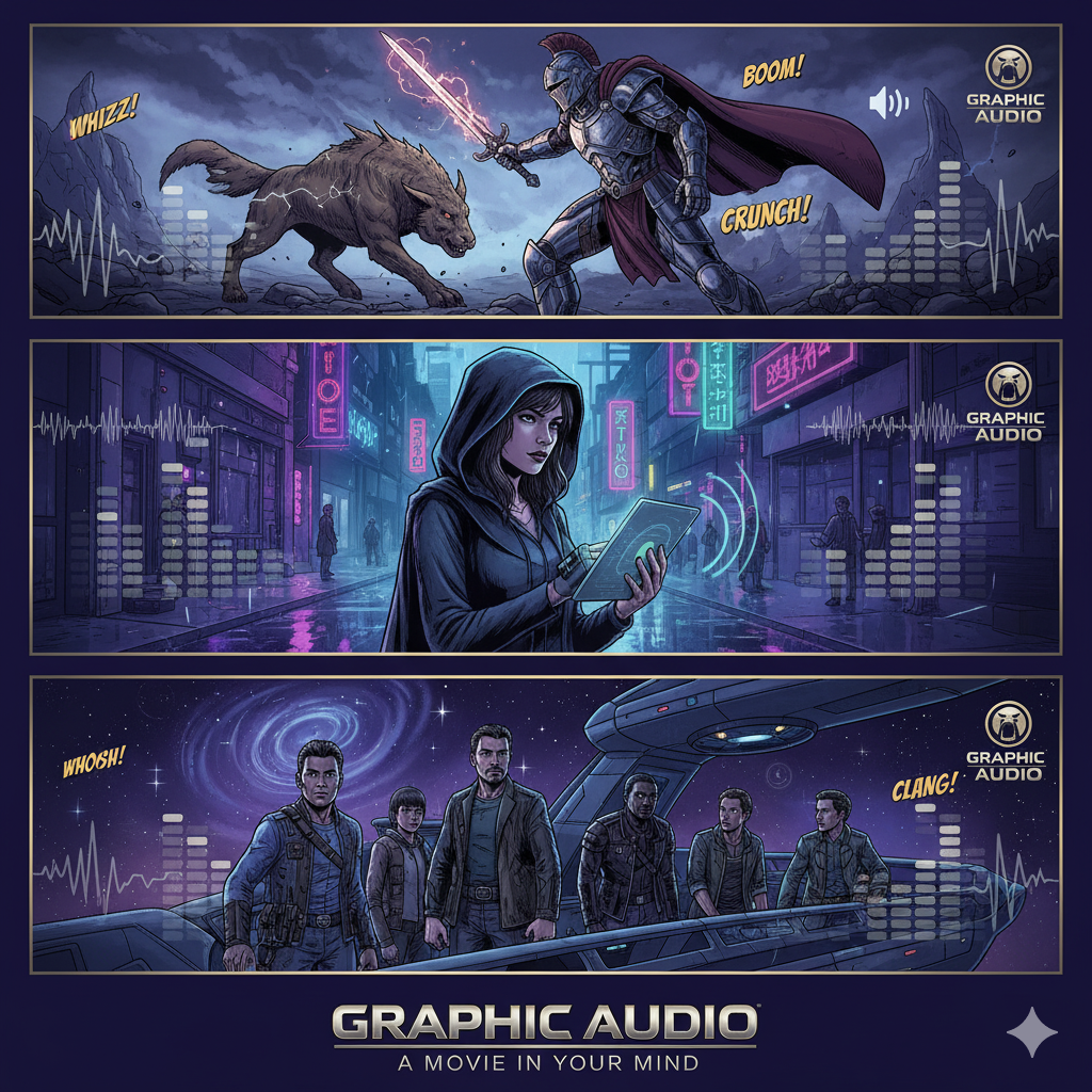 Graphic Audio Exclusives