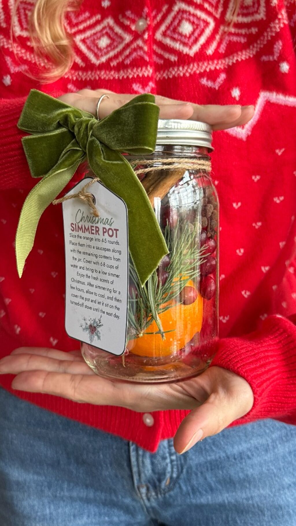 Simmer Pot Gift Tags