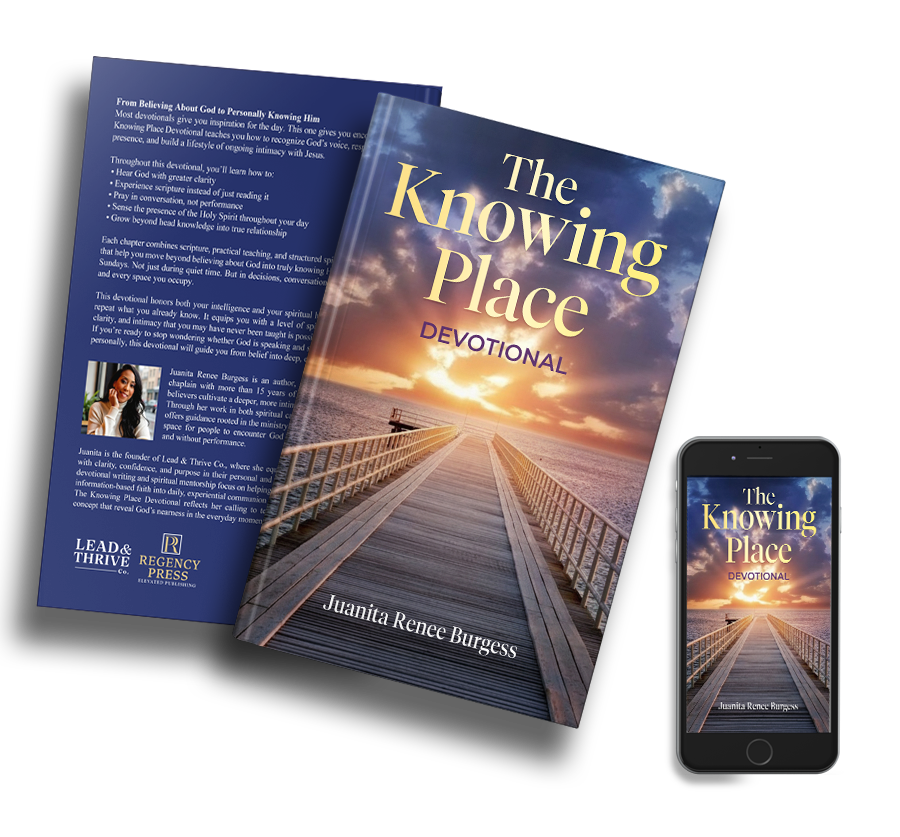 The Knowing Place Devotional