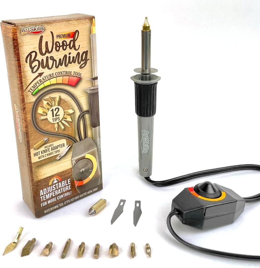 New Woodburning Tool 