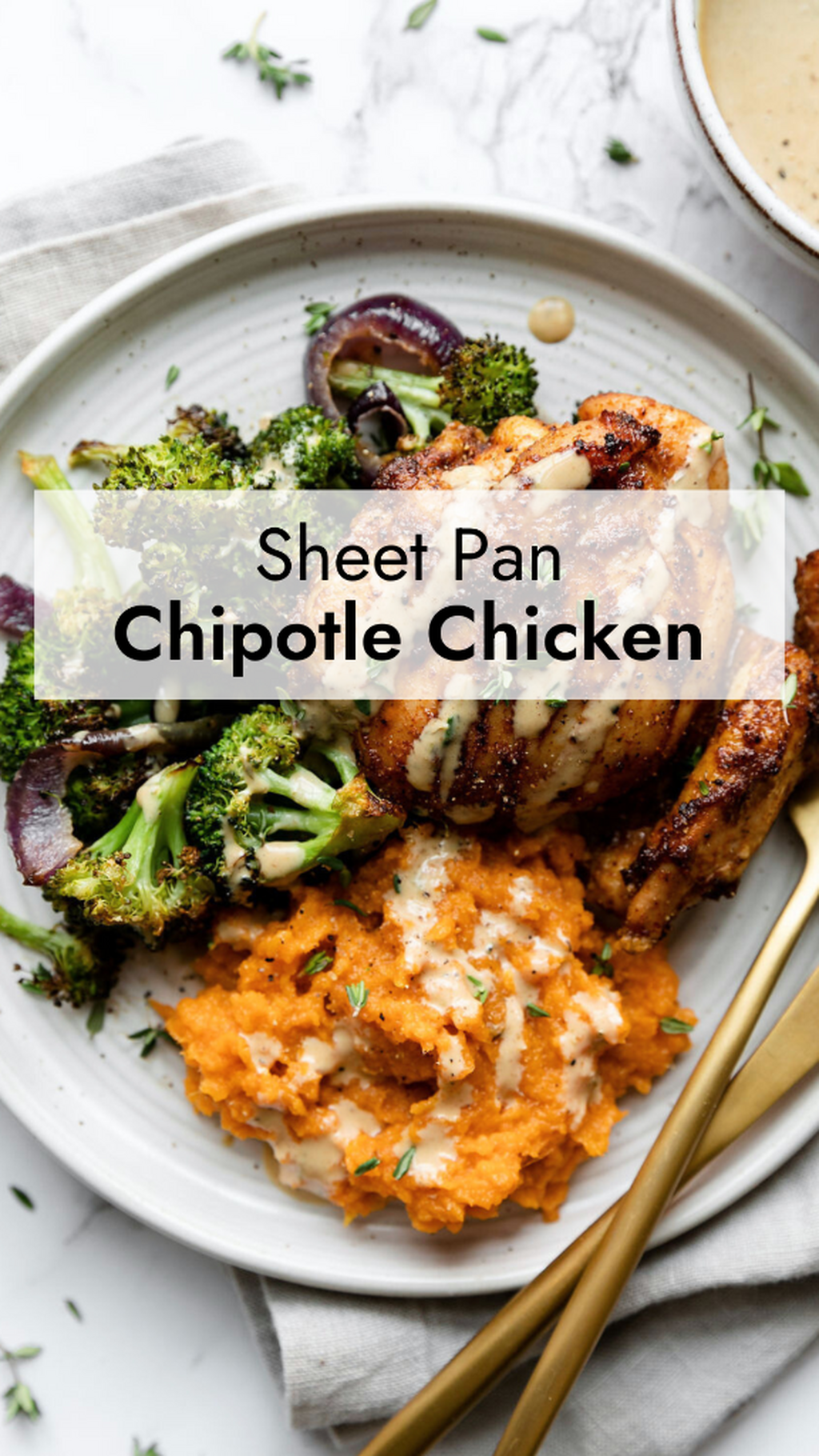 Sheet Pan Chipotle Chicken