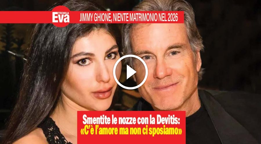 Jimmy Ghione: &laquo;voci false, non sposo Marialaura De Vitis&raquo;