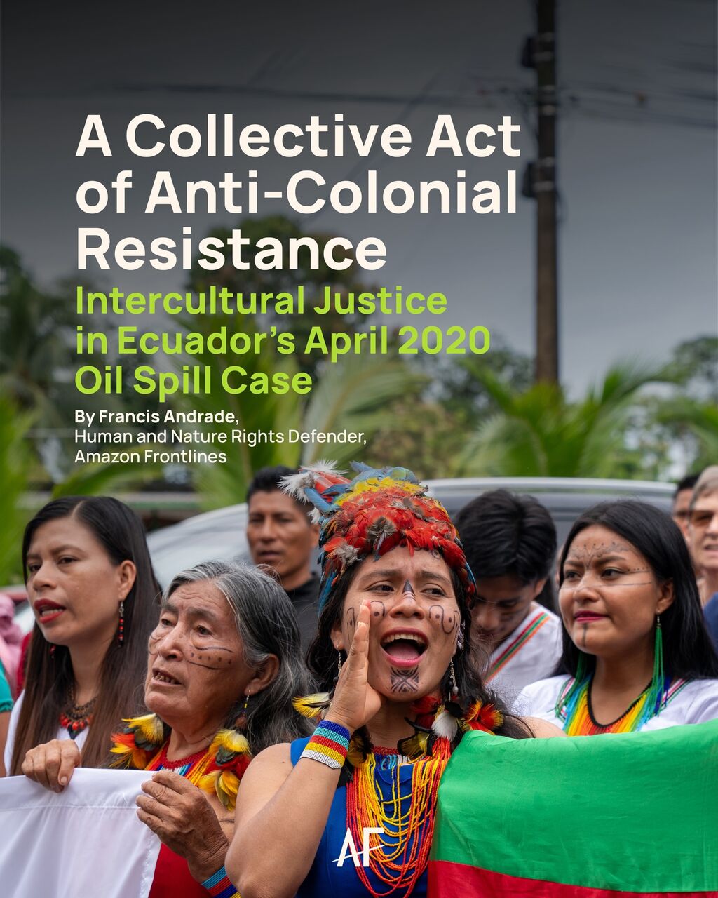 Ecuador&rsquo;s April 2020 Oil Spill Case: A Collective Act of Anti-Colonial Resistance